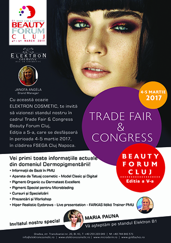 Trade Fair & Congress 2017 Beauty Forum Cluj